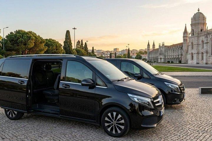 Lisbon Private transfer to Seville - 2h free time in Mérida Spain