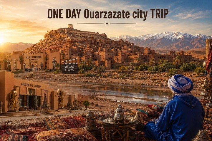 Ait Ben Haddou & Ouarzazate Day Tour: Film Sets & Fortresses