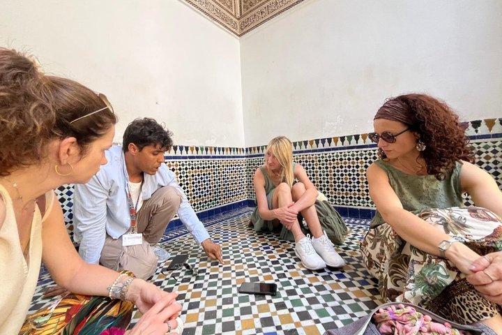 The Soul of Marrakech Exclusive Cultural Tour