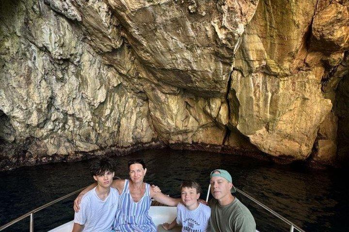 Private Elaphiti Islands Tailor-Made Boat Tour 4h -All inclusive