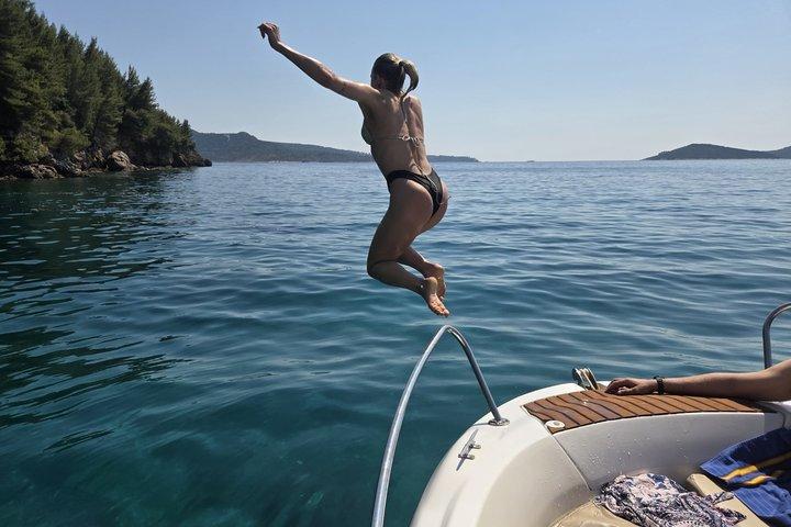 Private Elaphiti Islands Boat Tour Tailor-Made 8h