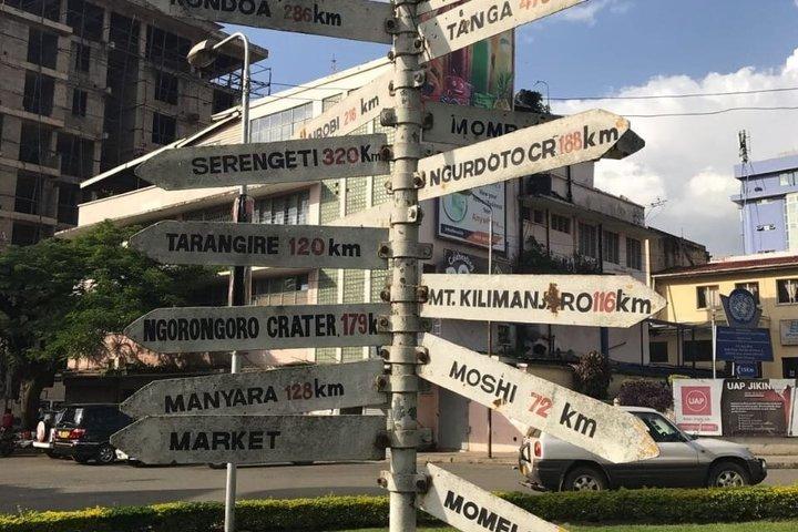 Arusha Private City Tour