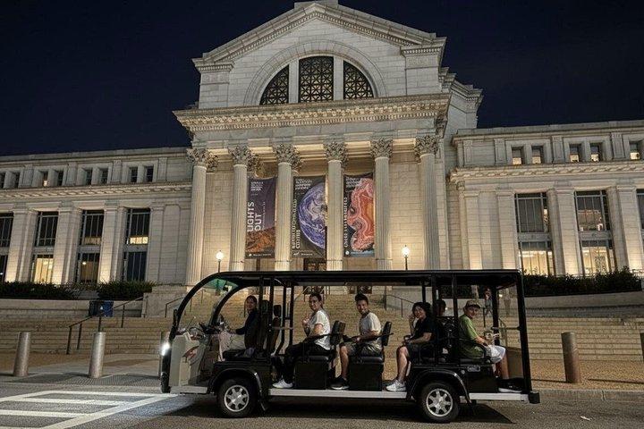 Washington DC Monuments & US History Guided Cart Tour