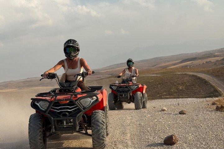Agafay Desert: Two-hour Quad ride