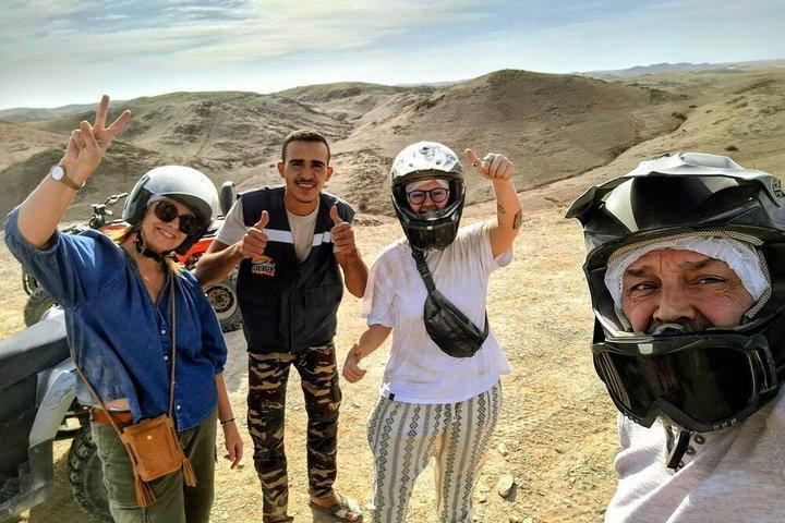 Agafay Desert: Two-hour Quad ride