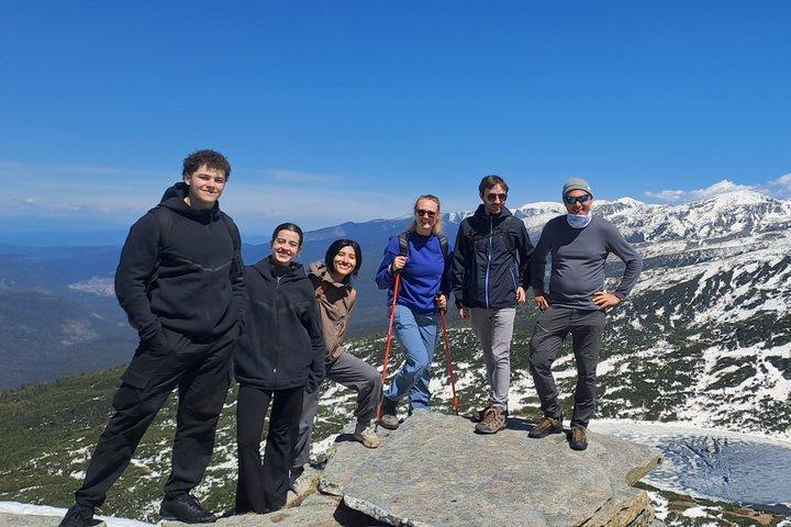Rila Monastery, Seven Rila Lakes Hike and Hot Springs from Sofia