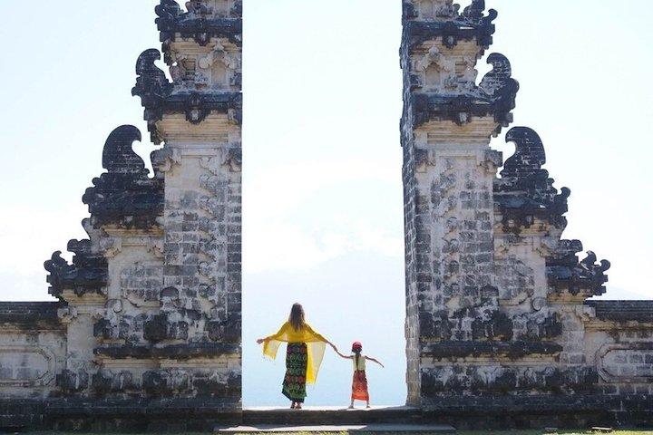 East Bali Bali Bestie Full Day Private Tour Pickup and Dropoff