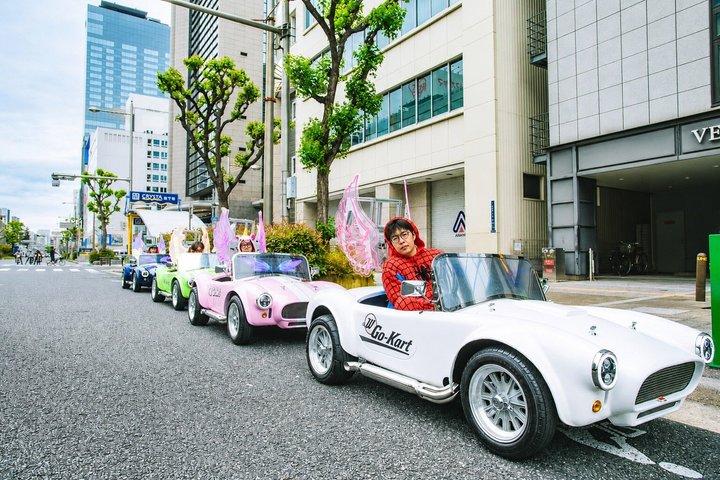 Osaka New EV Kart Tour: Drive Through Osaka's Streets & Landmarks