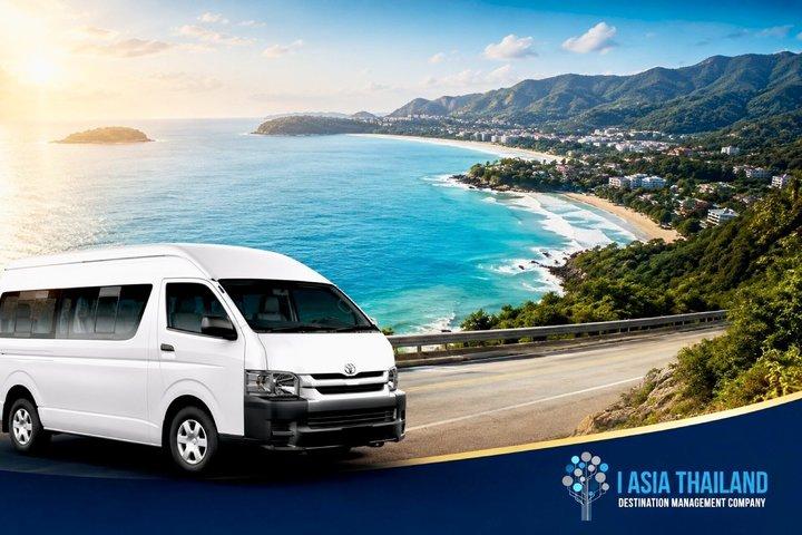 Phuket Van Hire – Private Charter for Half or Full Day