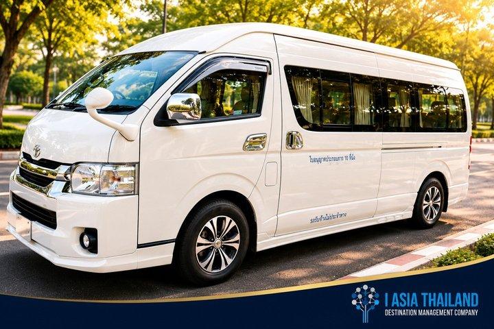 Phuket Van Hire – Private Charter for Half or Full Day