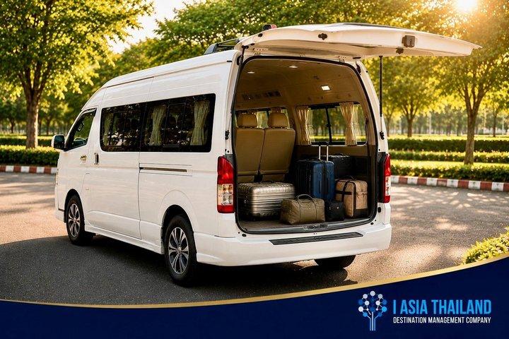 Phuket Van Hire – Private Charter for Half or Full Day