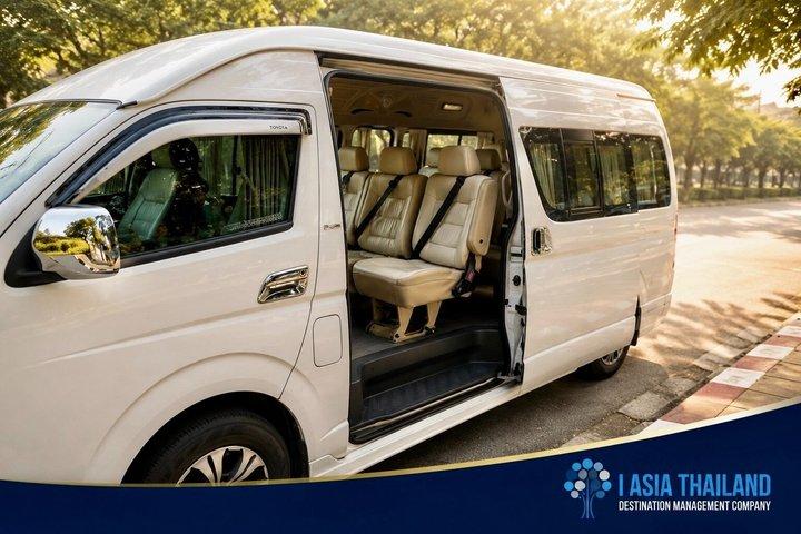 Phuket Van Hire – Private Charter for Half or Full Day