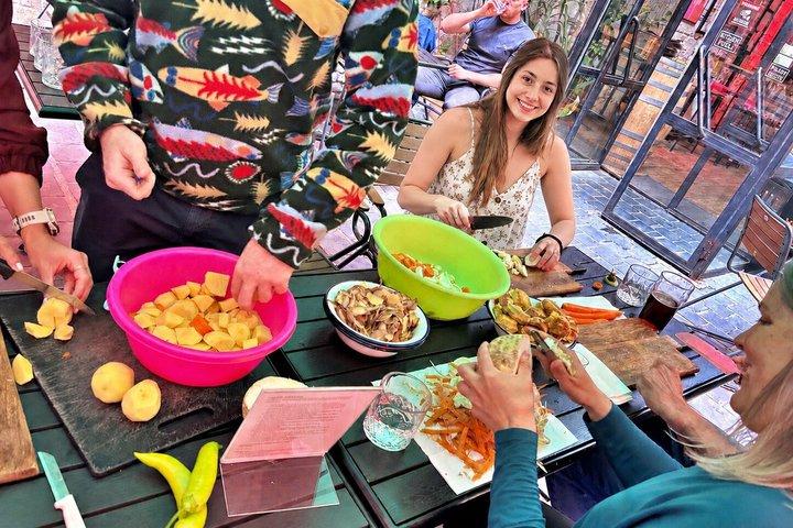 Budapest Goulash Cooking and Gathering at a Ruin Bar on Saturdays