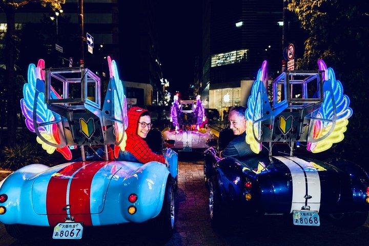 Osaka New EV Kart Tour: Drive Through Osaka's Streets & Landmarks
