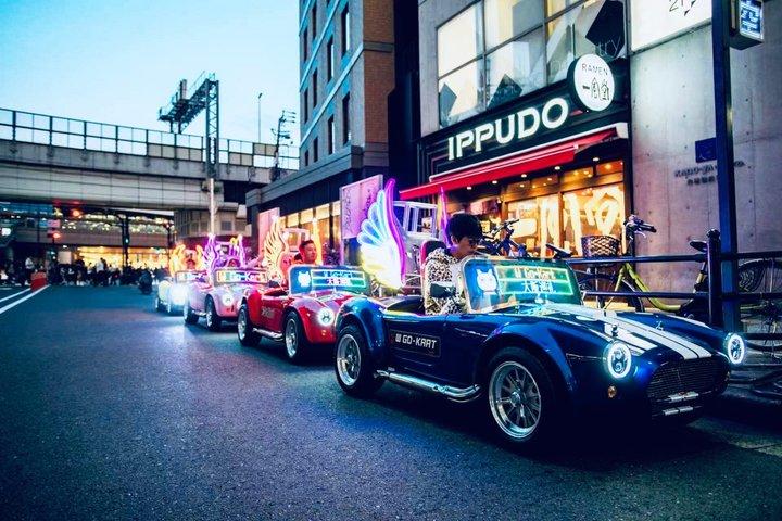 Osaka New EV Kart Tour: Drive Through Osaka's Streets & Landmarks
