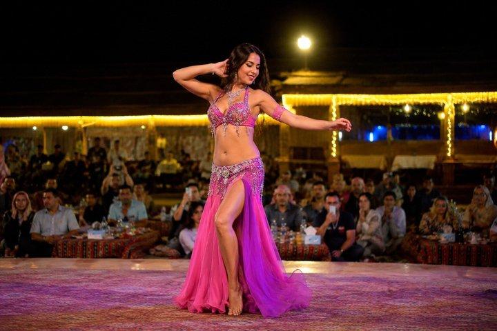 Best Dubai Desert Safari with Buffet Dinner,Sand Boarding & Shows