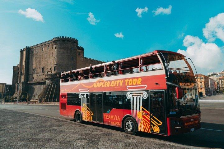 Naples: Open Bus Naples City Tour drop-on drop-off