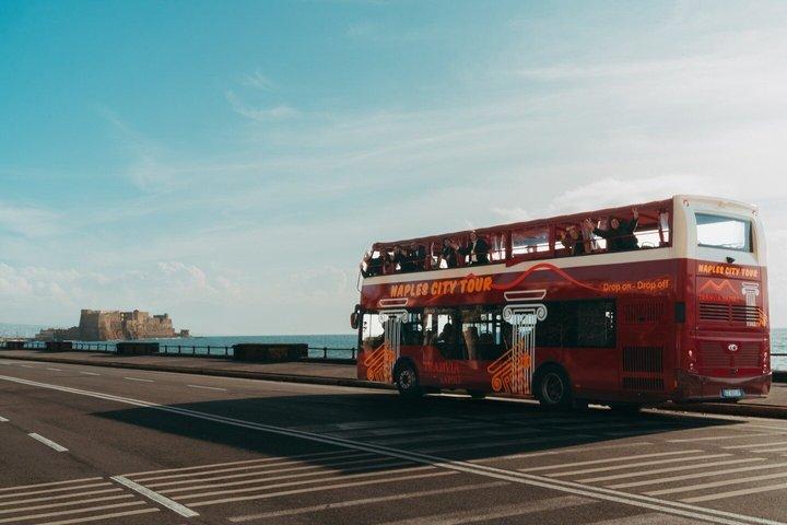 Naples: Open Bus Naples City Tour drop-on drop-off