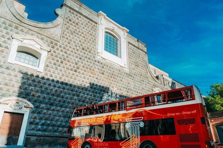Naples: Open Bus Naples City Tour drop-on drop-off