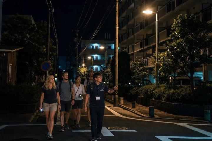 Tokyo : Ghost and Dark Tales, Urban Legends & Cemetery Night