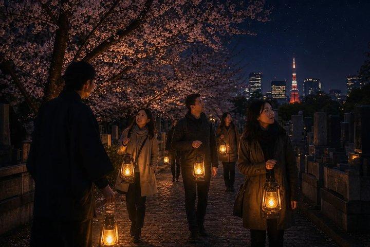 Tokyo : Ghost and Dark Tales, Urban Legends & Cemetery Night