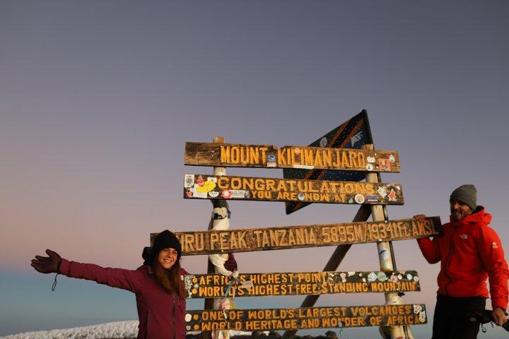 7 Days Guided Mount Kilimanjaro Climb via Rongai Route