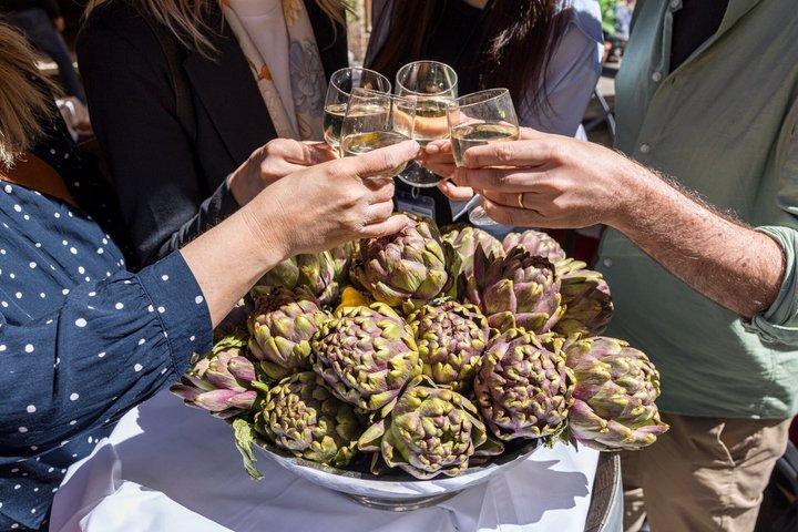Rome Food & Wine Tour: 15 tastings in Trastevere & charming spots