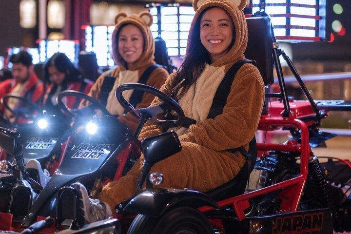 Tokyo Go-Kart Experience Through Ginza & Tokyo Bay (IDP Required)