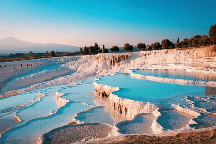 Antalya Full Day Pamukkale and Hierapolis Tour with Lunch