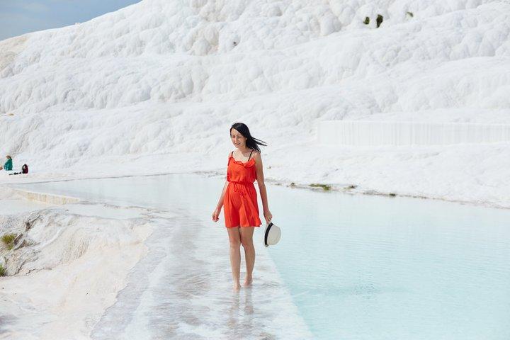 Antalya Full Day Pamukkale and Hierapolis Tour with Lunch