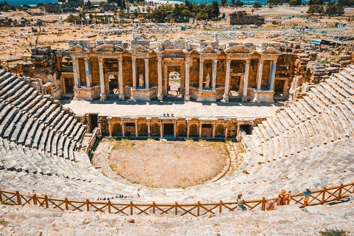 Antalya Full Day Pamukkale and Hierapolis Tour with Lunch