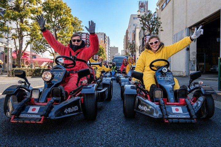 Tokyo Go-Kart Experience Through Ginza & Tokyo Bay (IDP Required)