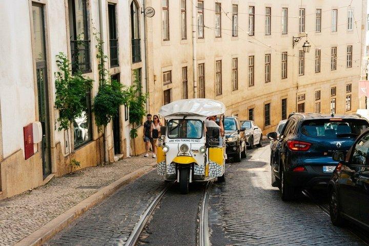 Private Lisbon Sightseeing Tuk-Tuk Tour: Alfama, Belém & More