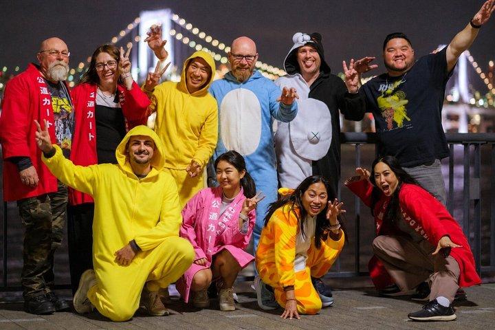 Tokyo Go-Kart Experience Through Ginza & Tokyo Bay (IDP Required)