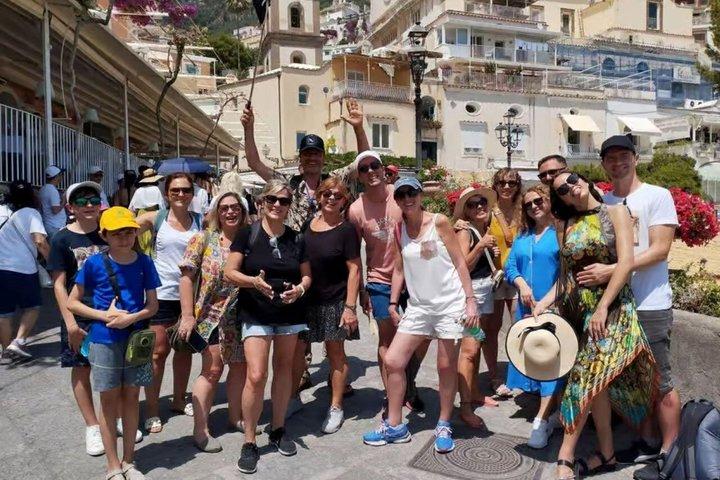 From Naples: Amalfi Day Trip to Positano Guided tour by Sea