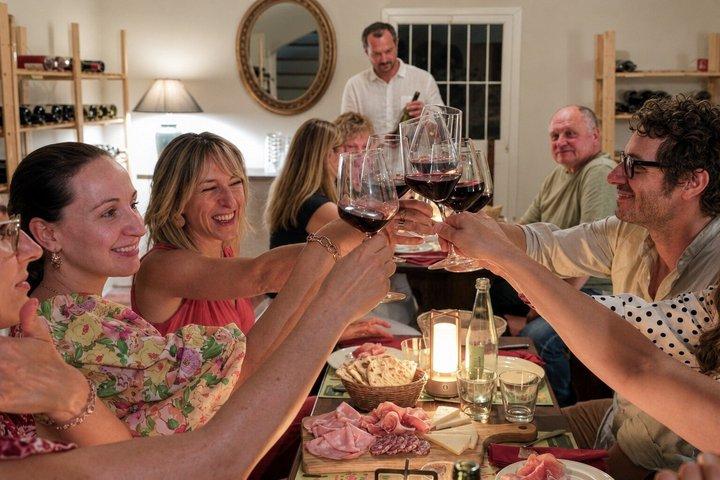 The wine tasting workshop of Emilia Romagna
