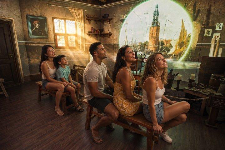 Rembrandts Amsterdam Experience Immersive Museum Entry Ticket