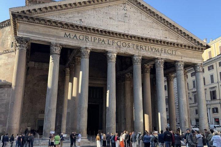 Pantheon Rome Reserved Entry Ticket with Digital Audio Guide