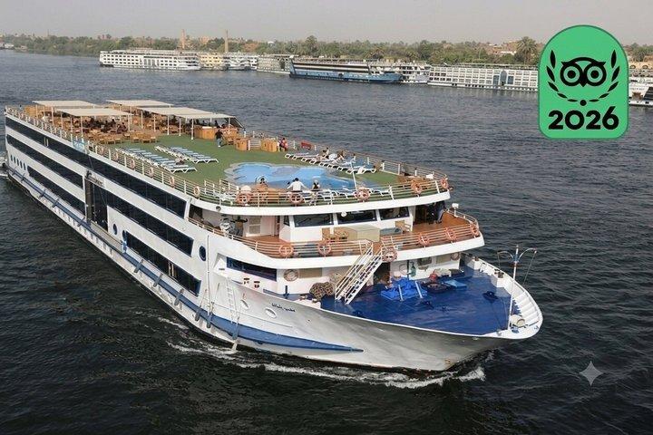 3 Days and 2 Nights Nile Cruise from Luxor to Aswan