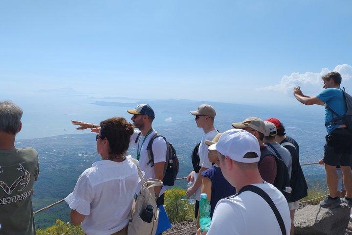 Mt Vesuvius Half-Day Trip from Naples