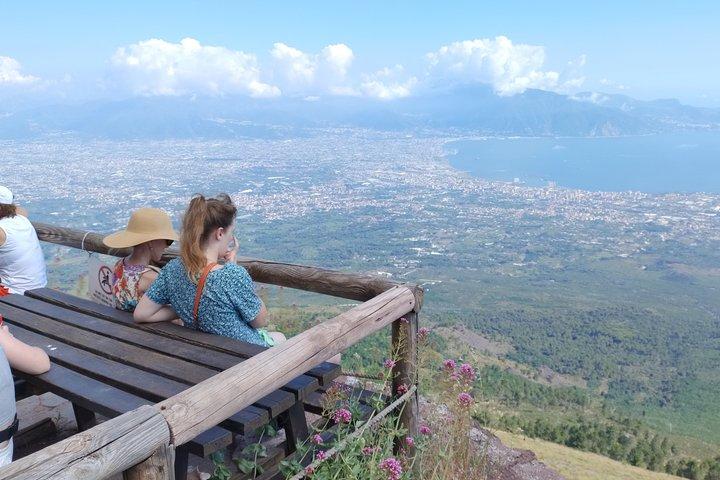 Mt Vesuvius Half-Day Trip from Naples
