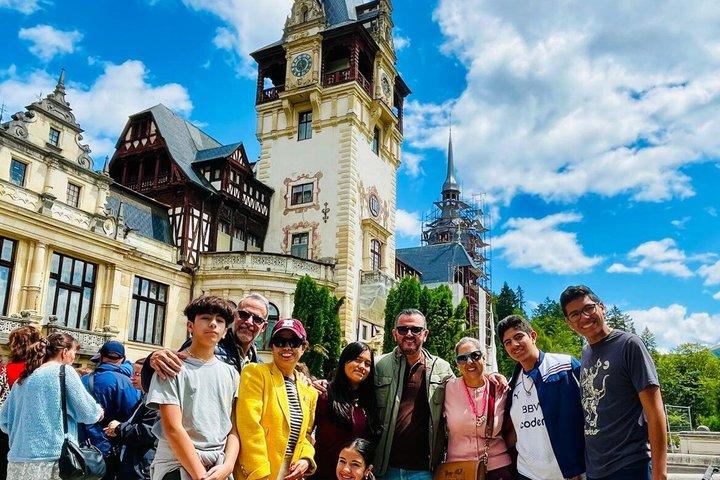 4 Days Private Tour of Translvania from Budapest to Bucharest