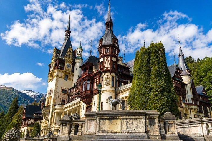 4 Days Private Tour of Translvania from Budapest to Bucharest