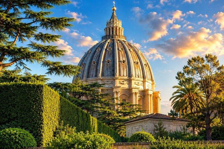 St. Peters Basilica Privilege Entrance with Free Audio Guide