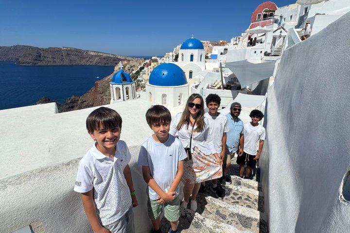 Santorini Hlf-Day Private Sightseeing Tour