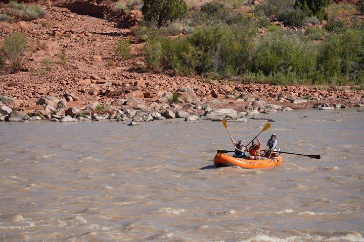 Whitewater Rafting on the Colorado River