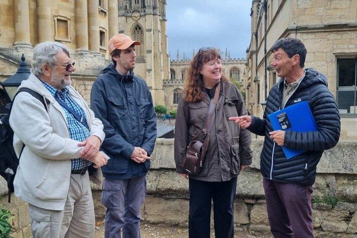 Oxford University and City Walking Tour in Italian