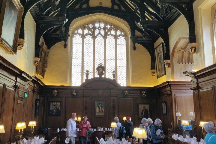 Oxford University and City Walking Tour in Italian