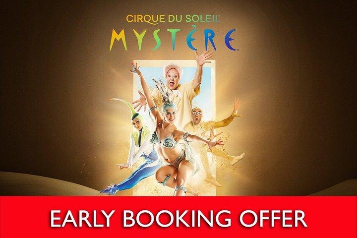 Mystère by Cirque du Soleil at Treasure Island Hotel & Casino