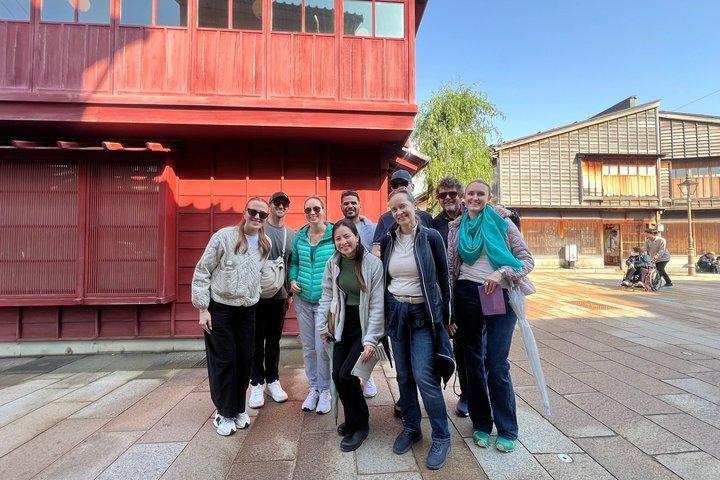 Kanazawa Ninja Temple and Geisha District Walking Tour